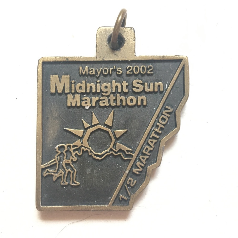 Midnight Sun Marathon 2002 Anchorage 1/2 Marathon Alaska